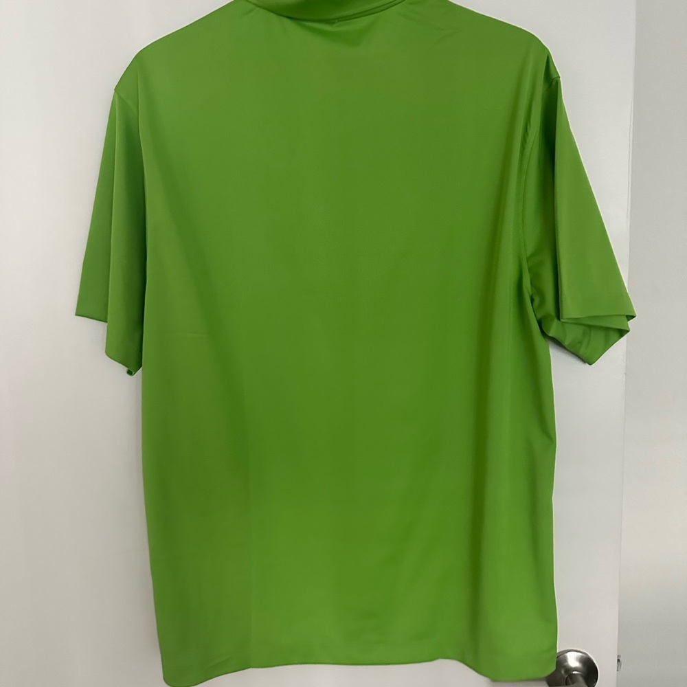 Nike Golf Shirt Men’s Large NWT Dri Fit Performance Polo Green - Picture 3 of 3